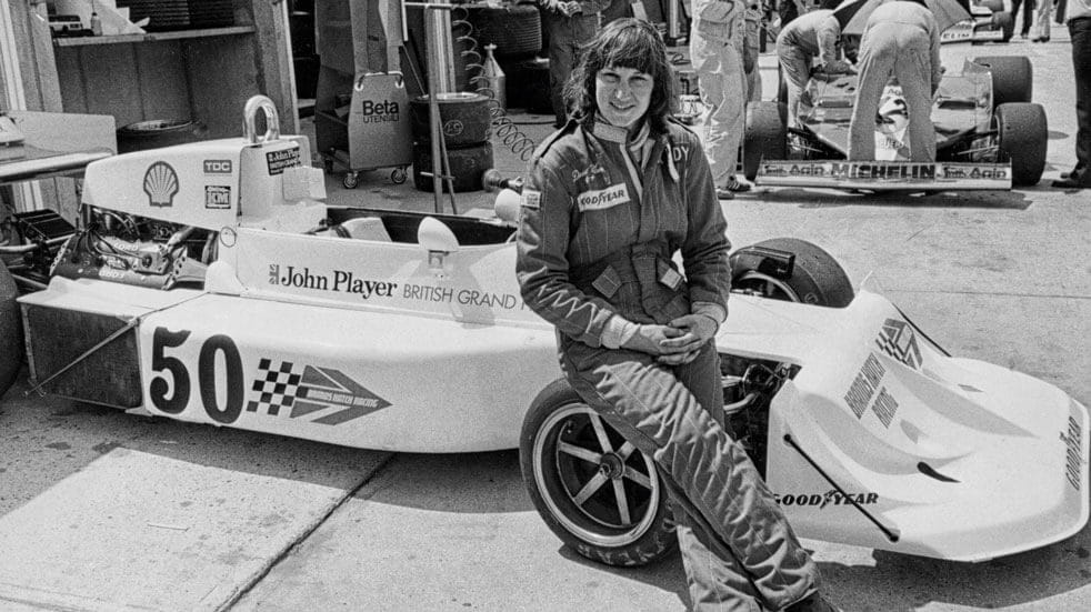 Women in motorsport - Desiré Wilson